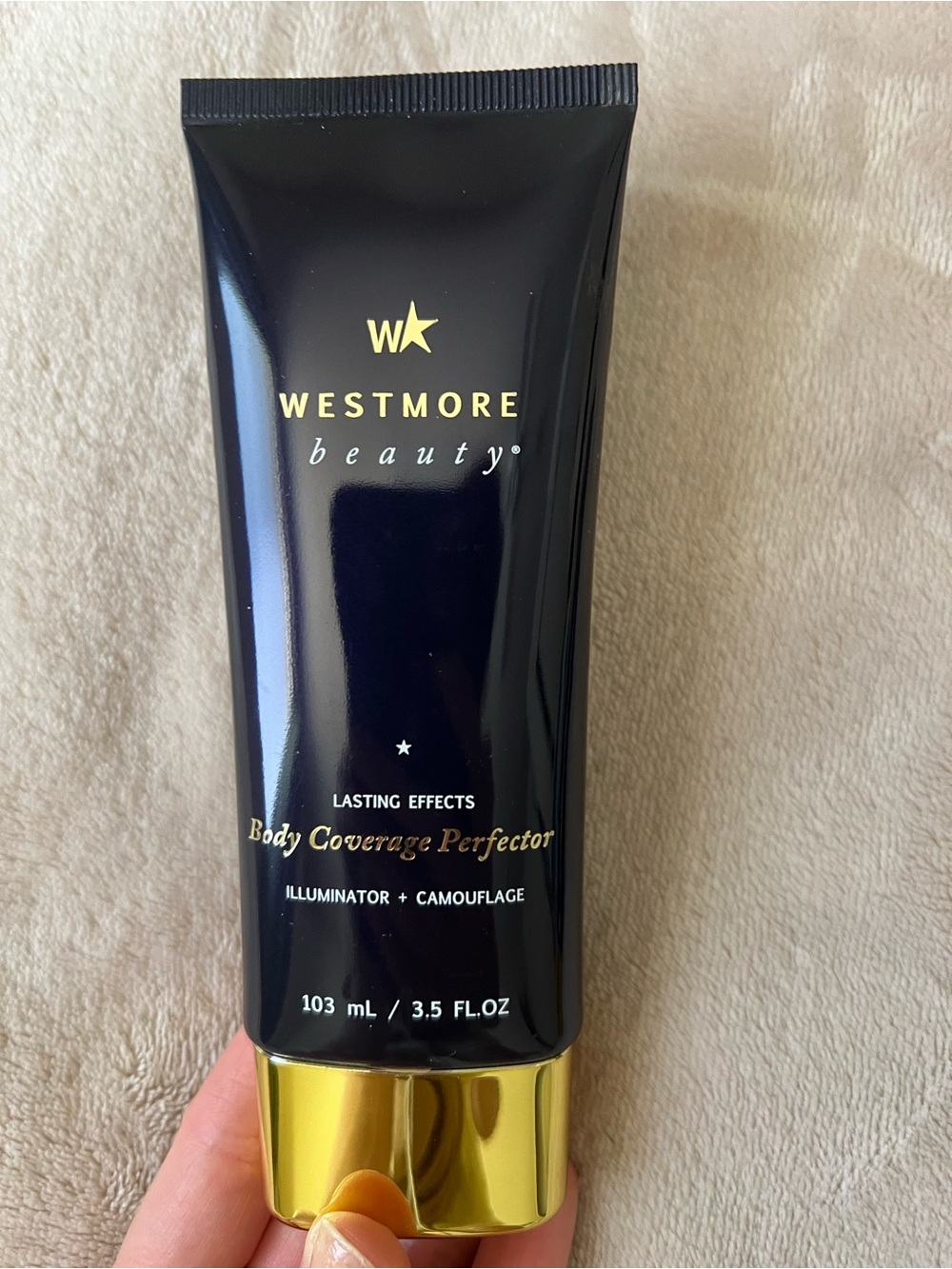 Westmore Beauty Body Coverage Perfector Tattoo Cover Up Body Makeup